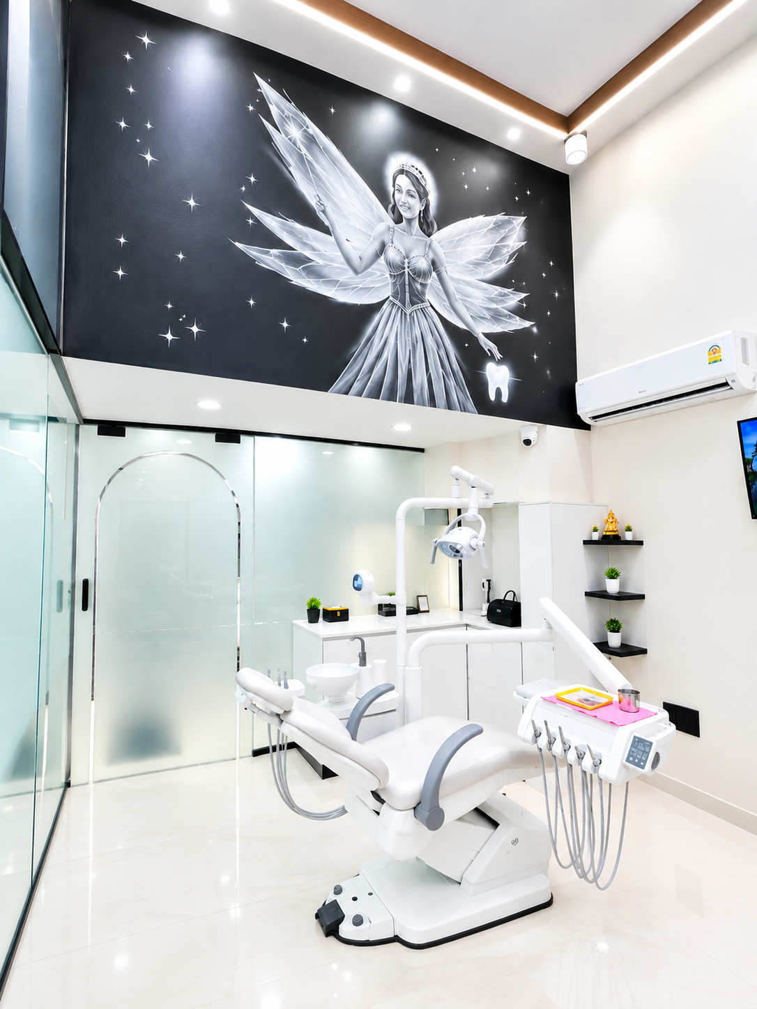 Comfort-led appointments