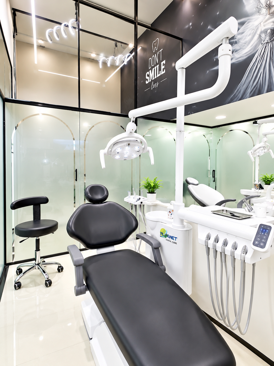 A welcoming clinic environment